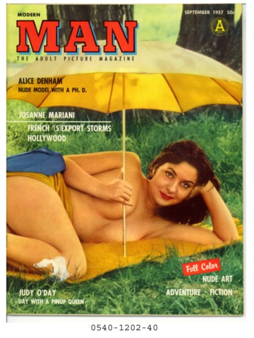 Modern Man v07#03-75 Â© September 1957